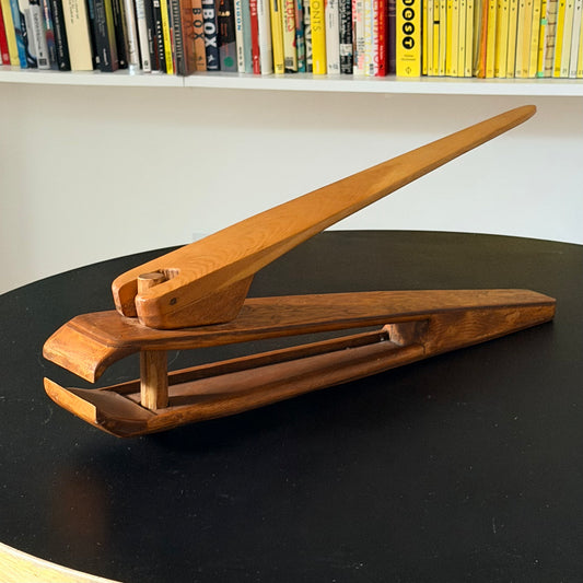 Vintage Folk Art Giant Nail Clippers Circa 1970/80s