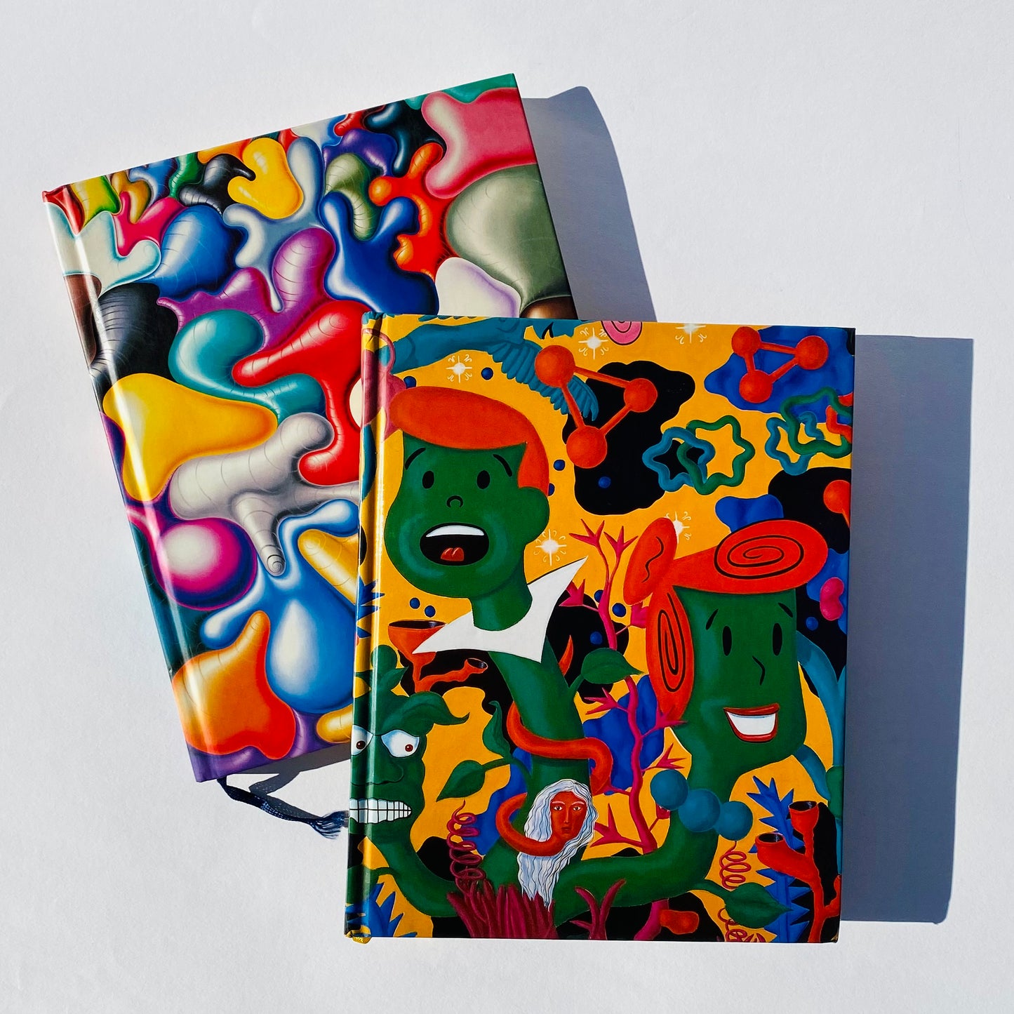 Vintage Kenny Scharf 'Globup' Blank Book / Journal 1994