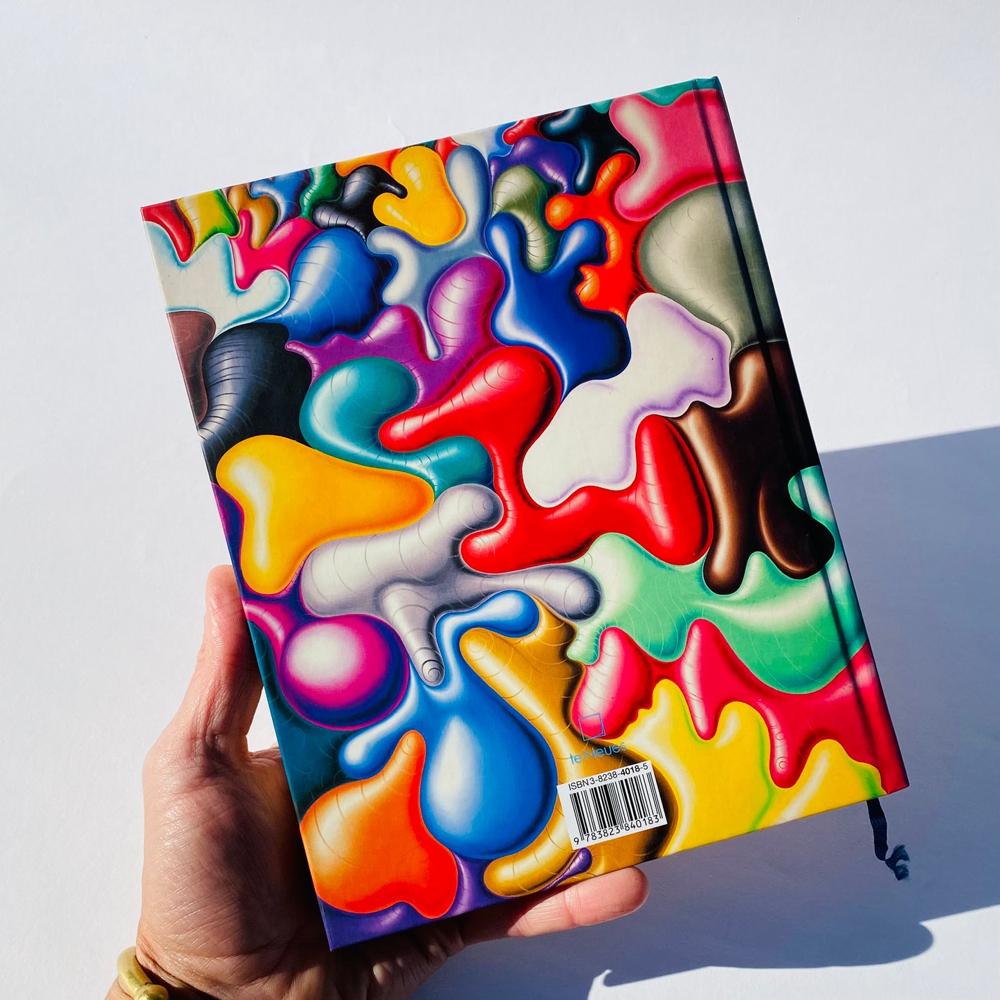 Vintage Kenny Scharf 'Globup' Blank Book / Journal 1994