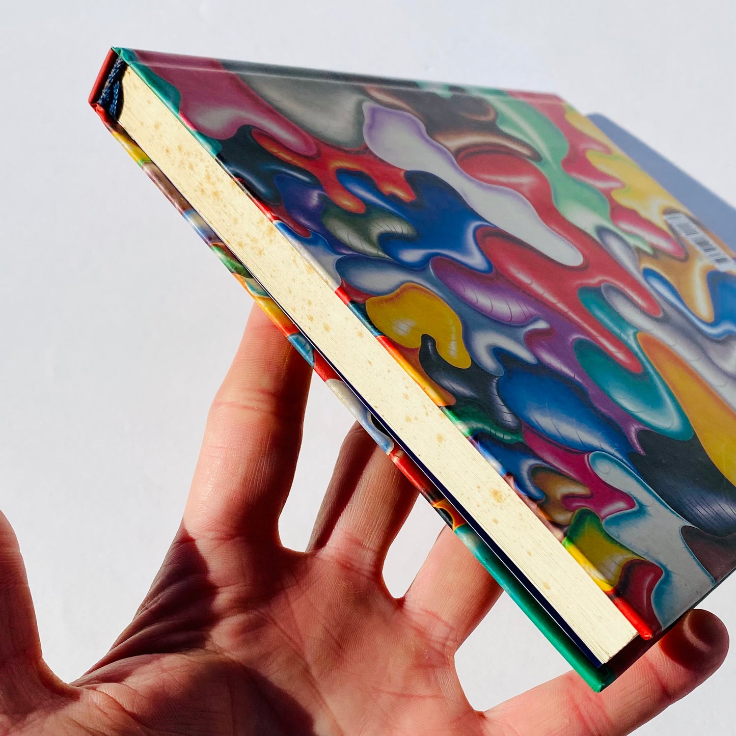 Vintage Kenny Scharf 'Globup' Blank Book / Journal 1994