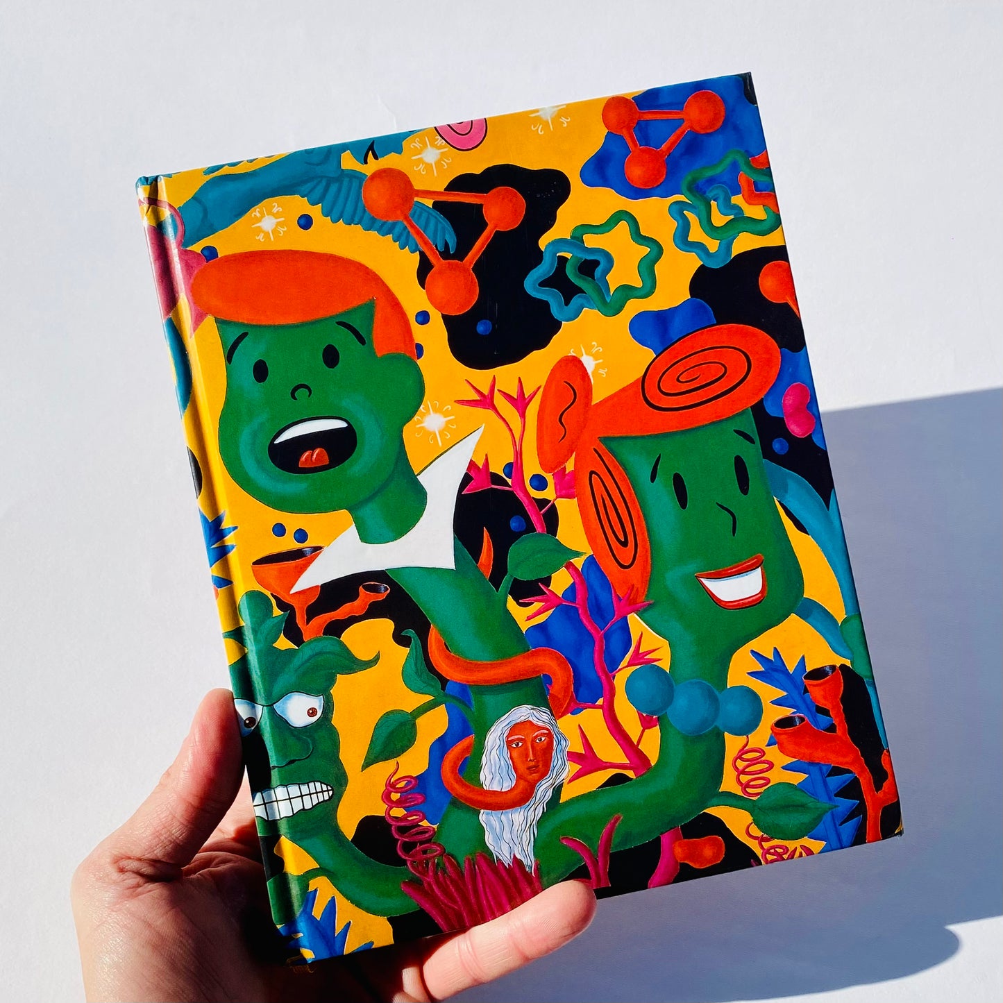 Vintage Kenny Scharf 'The Jungle' Blank Book / Journal 1994