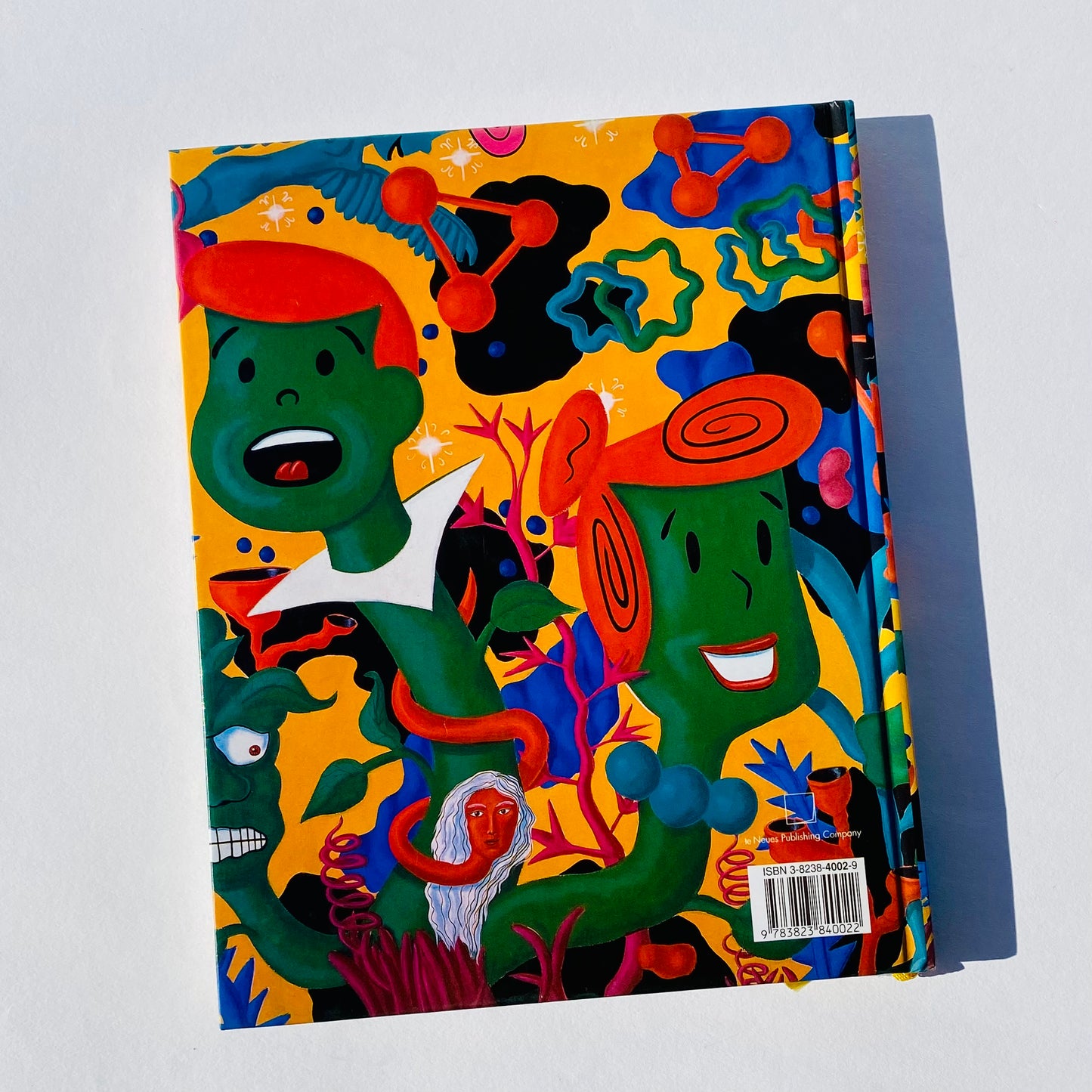 Vintage Kenny Scharf 'The Jungle' Blank Book / Journal 1994