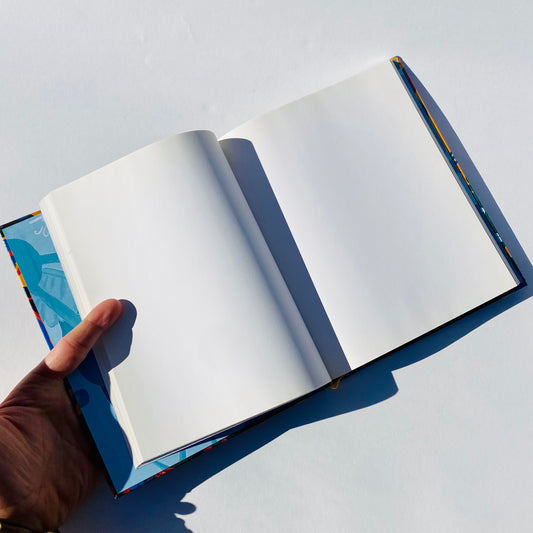 Vintage Kenny Scharf 'The Jungle' Blank Book / Journal 1994