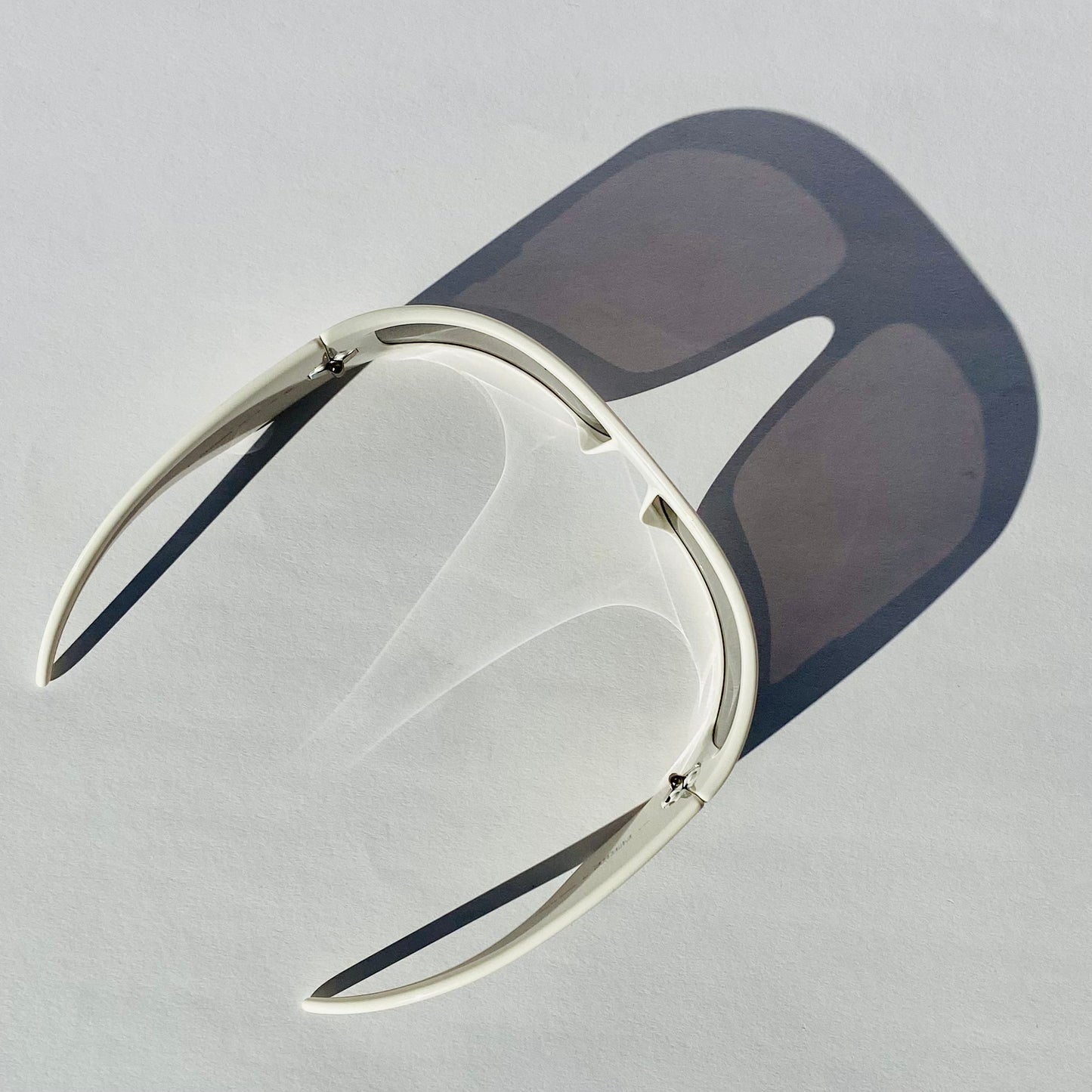 Vintage Y2K Gianfranco Ferre Mega Shield / Wrap Sunglasses