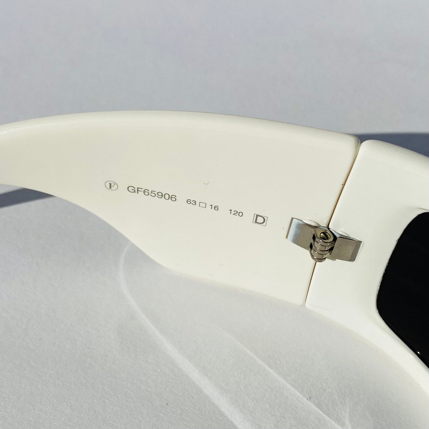 Vintage Y2K Gianfranco Ferre Mega Shield / Wrap Sunglasses