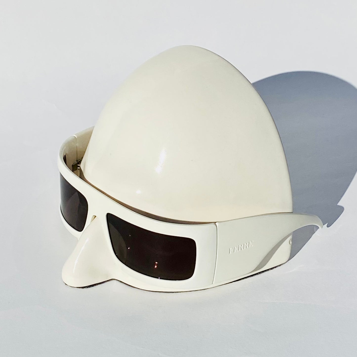 Vintage Y2K Gianfranco Ferre Mega Shield / Wrap Sunglasses
