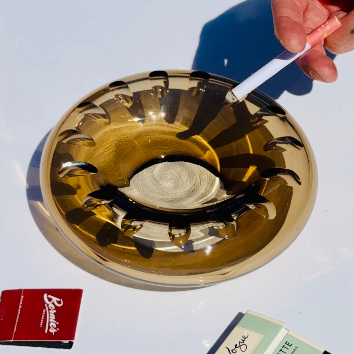 Vintage Marc Newson 'Urchin' Ashtray 1998