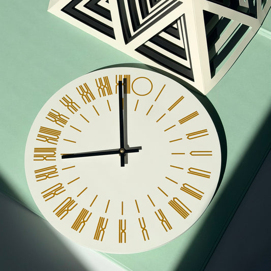 Tauba Auerbach Limited Ed. 24hr 'The Clock' 2013