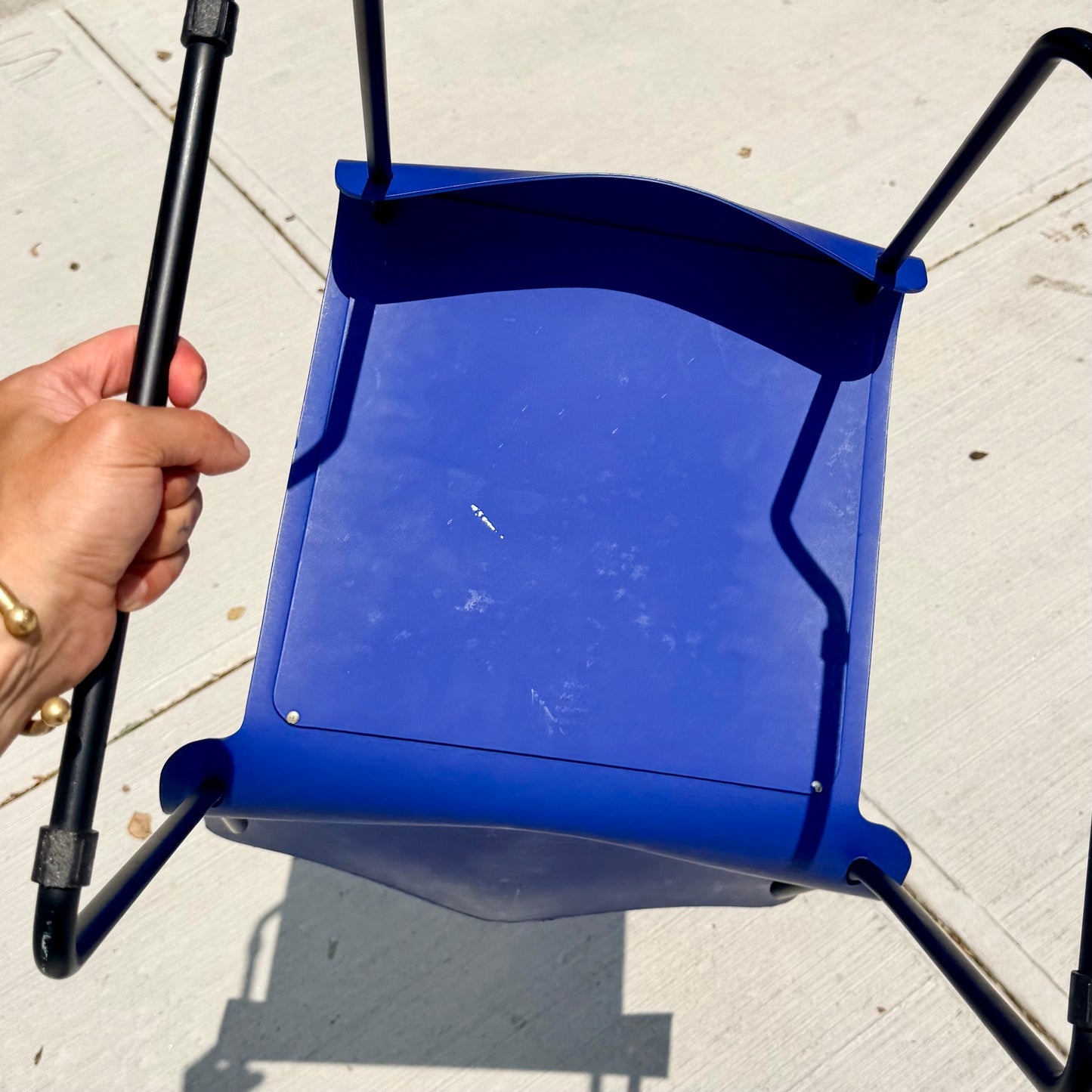 Scarce Toshiaki Horio 'Olio' Prototype Chair 1992