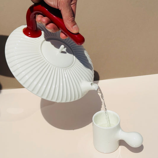 Richard Hutten 'Handle With Care' Teapot 2014