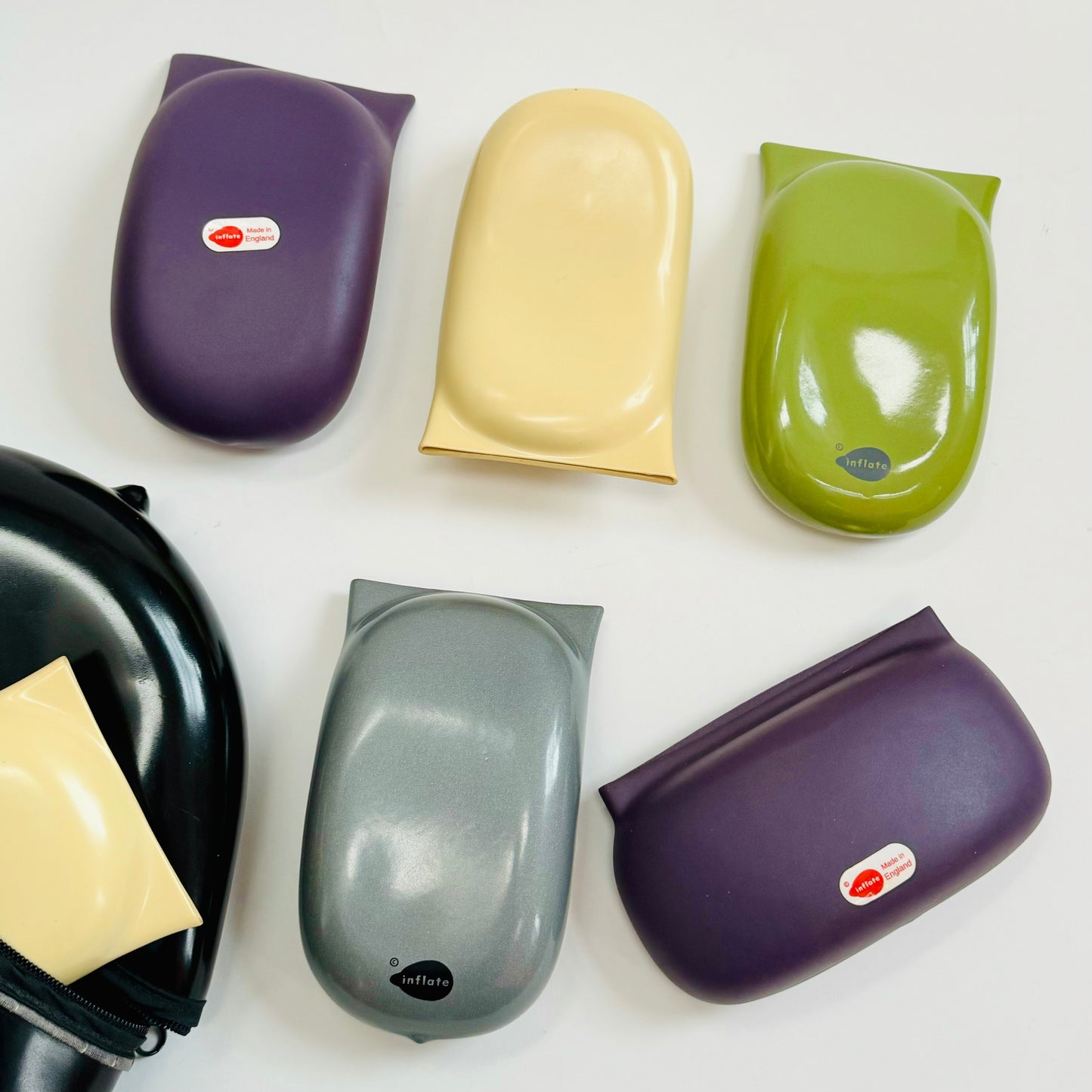 Vintage Nick Crosbie / Inflate Studio Sunglass Case / Pocket 1997