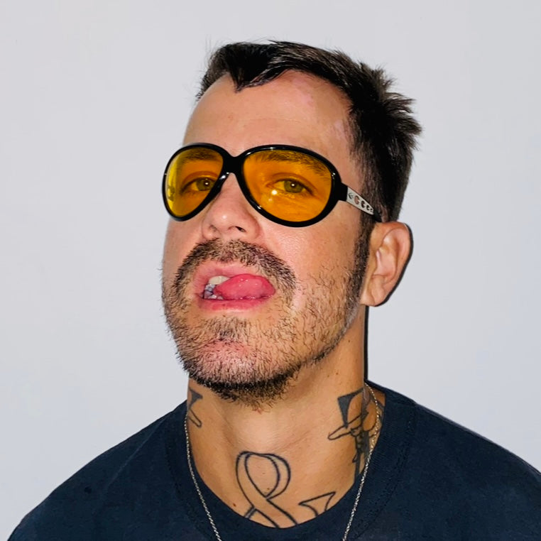 Vintage Killer Loop 'Rapture' Sunglasses Circa 2002