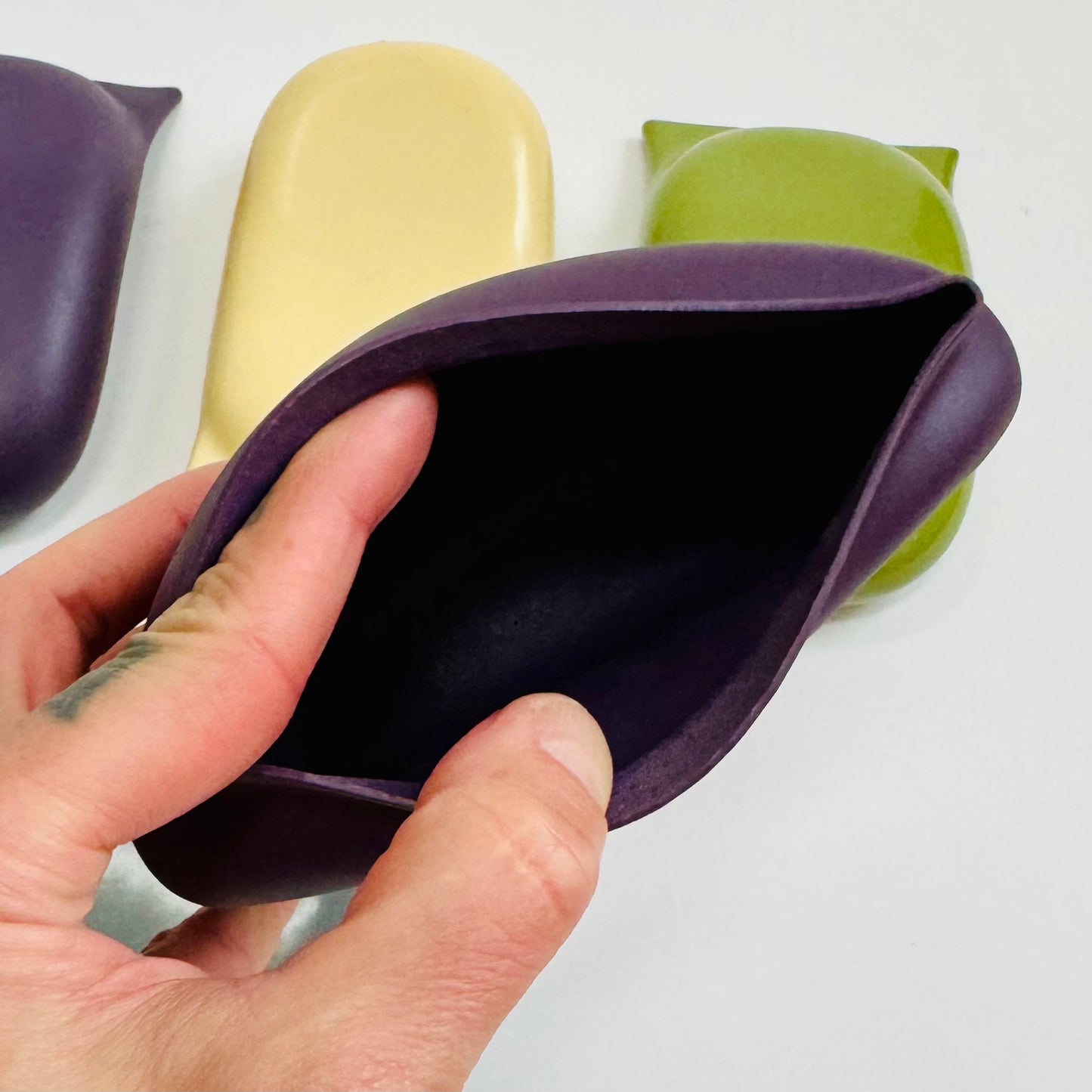 Vintage Nick Crosbie / Inflate Studio Sunglass Case / Pocket 1997