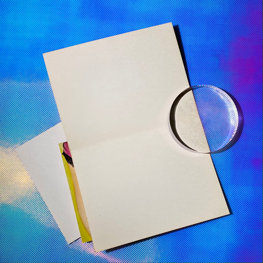 Deadstock Rabanne & Rabanne 'Kiss It It's Irish' Ass Blank Cards s/2