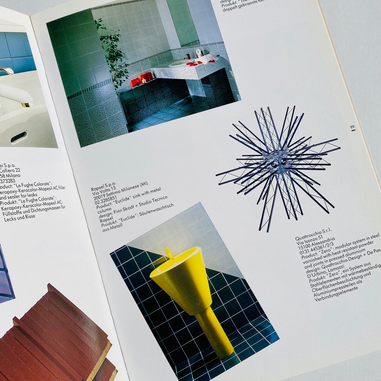 I Segni Dell' Habitat: Technology and Design of Italy
