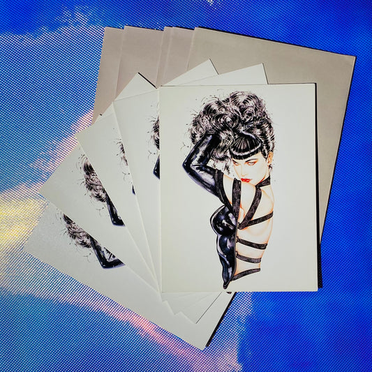 Deadstock O Cards 'Second Skin' 1990 s/5