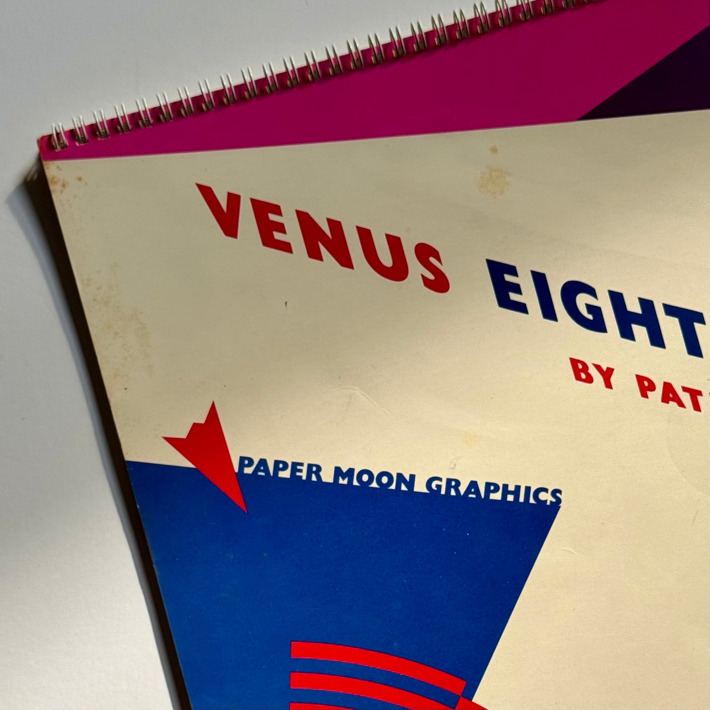 Vintage Venus Eighties By Pater Sato 1981 Calendar