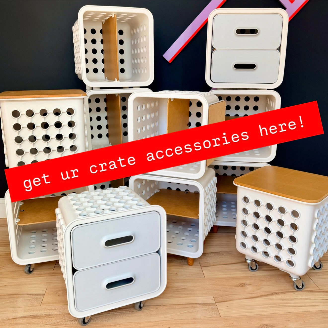 Jenny Drinkard Crate Accessories 2012