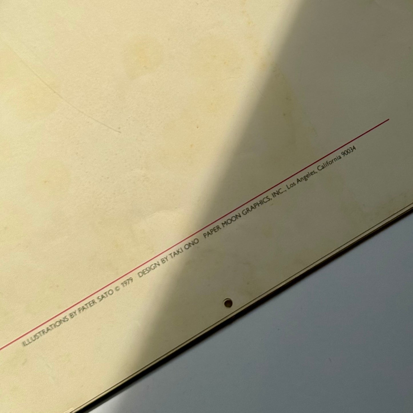 Vintage Venus Eighties By Pater Sato 1981 Calendar