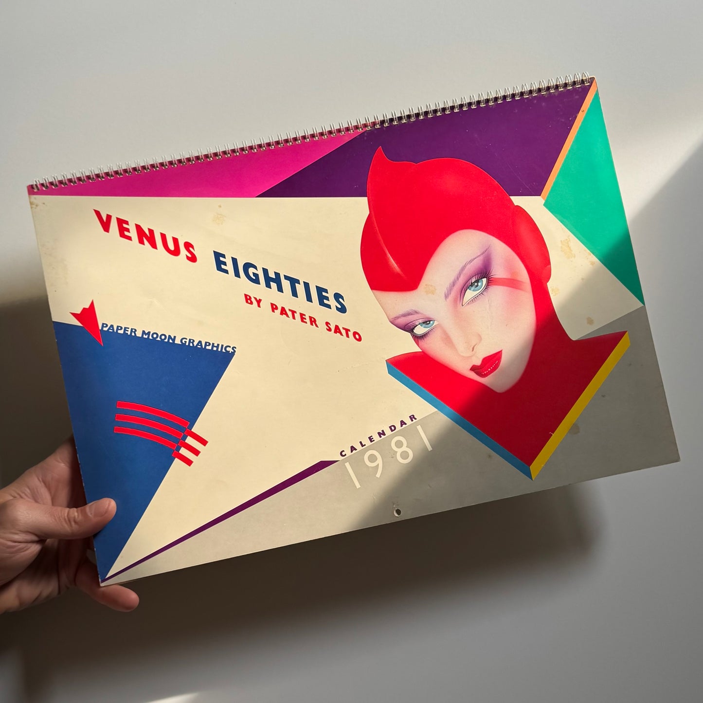Vintage Venus Eighties By Pater Sato 1981 Calendar