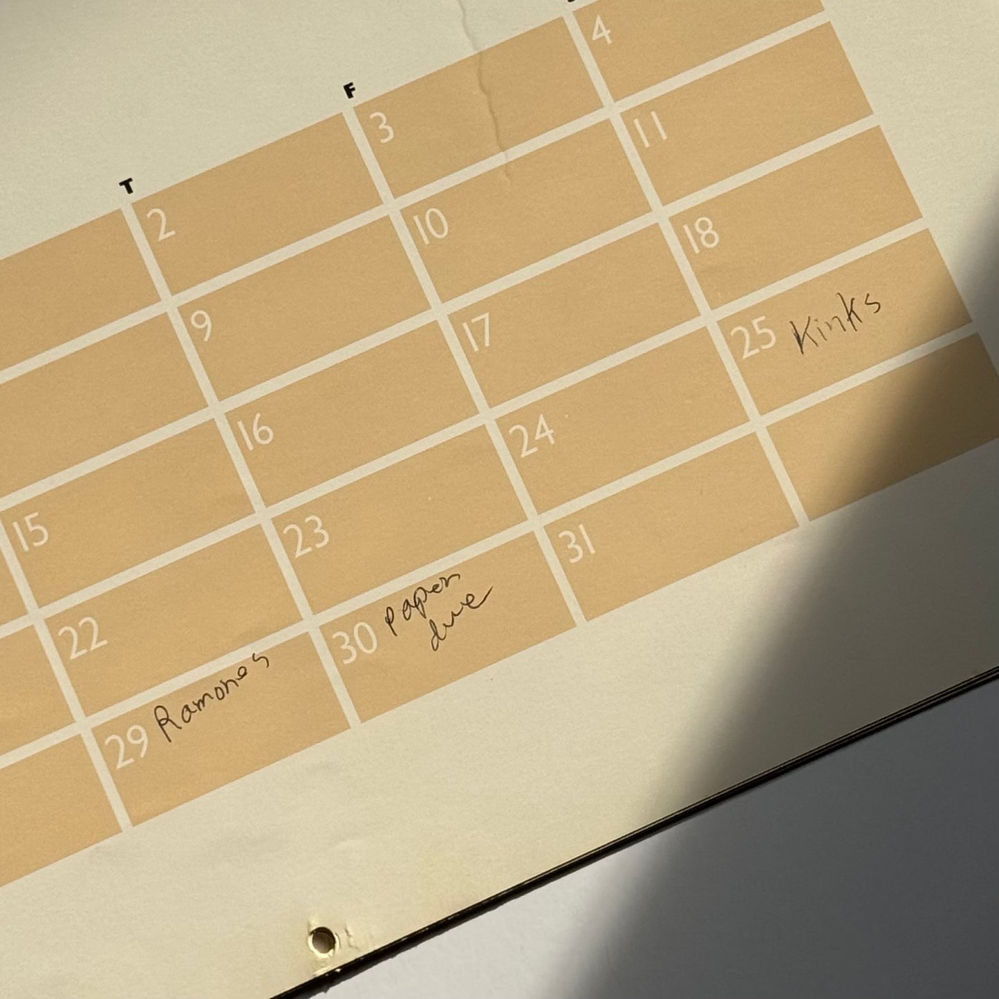 Vintage Venus Eighties By Pater Sato 1981 Calendar