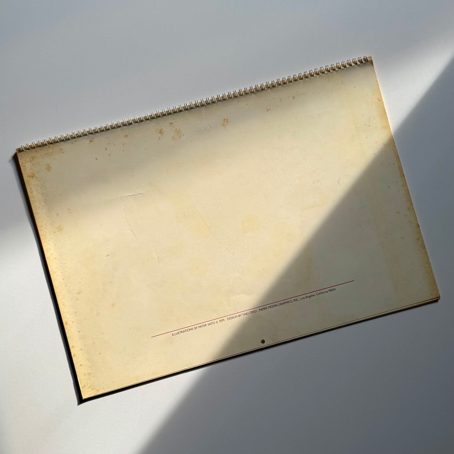 Vintage Venus Eighties By Pater Sato 1981 Calendar