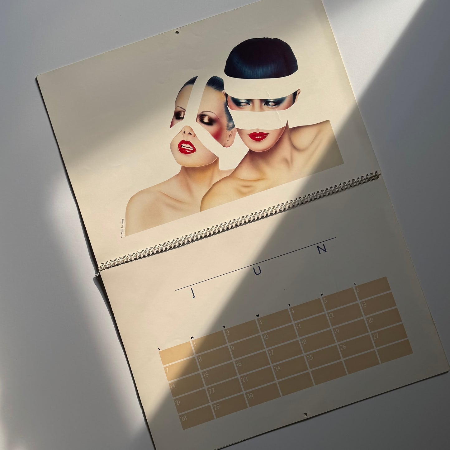 Vintage Venus Eighties By Pater Sato 1981 Calendar