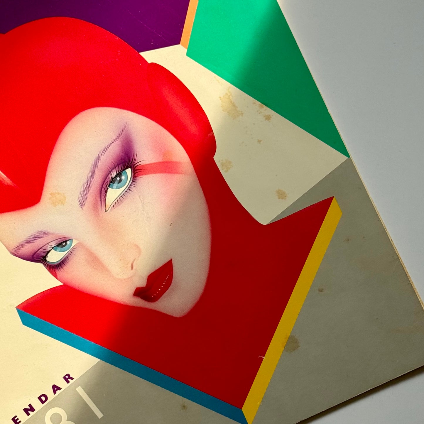 Vintage Venus Eighties By Pater Sato 1981 Calendar