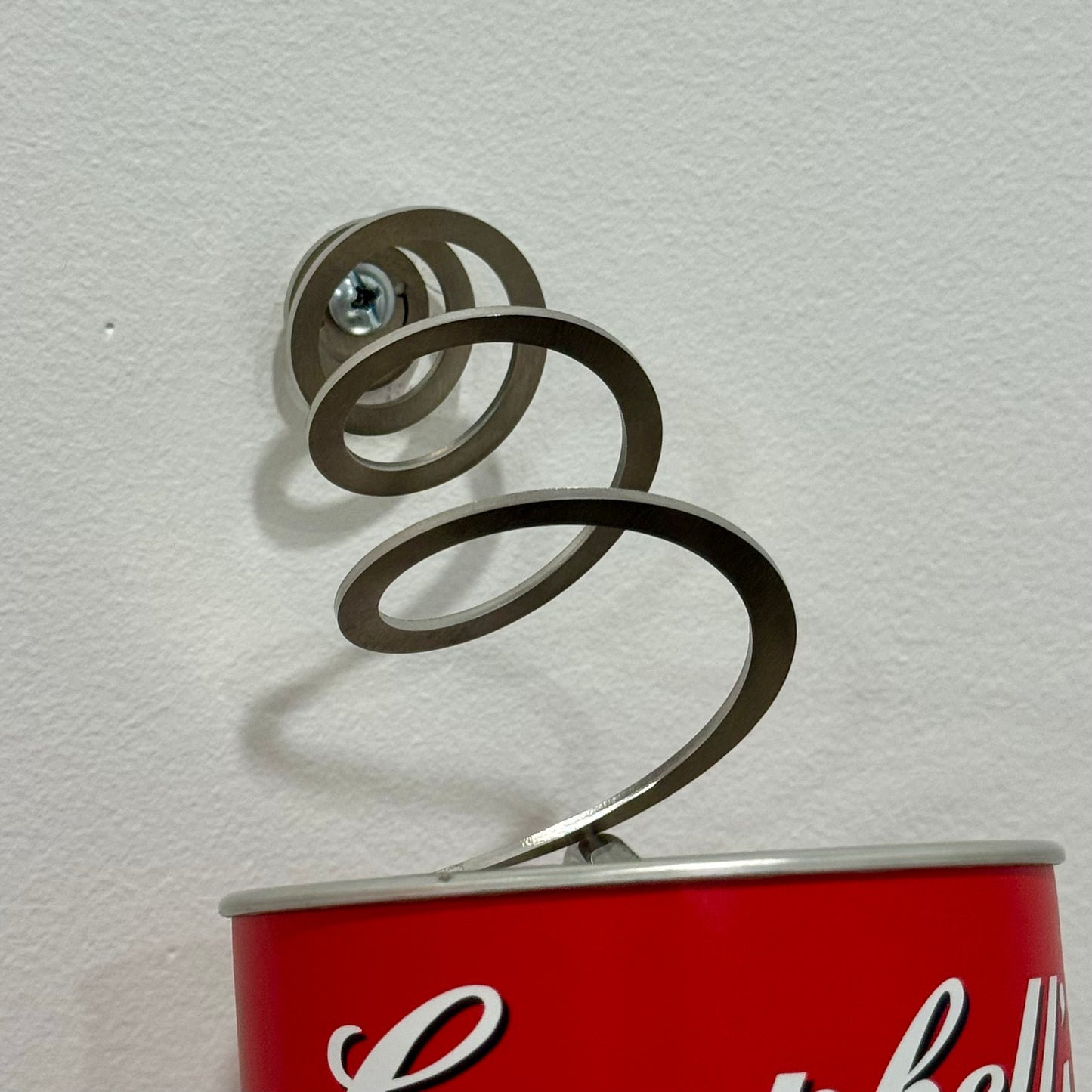 Pair Vintage Ingo Maurer 'Canned Light' Sconces 2003