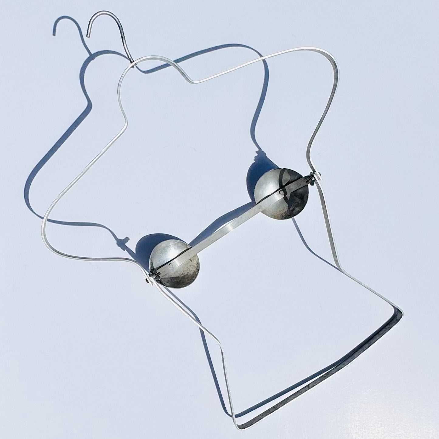 Vintage Articulating Bust Hanger Sculpture