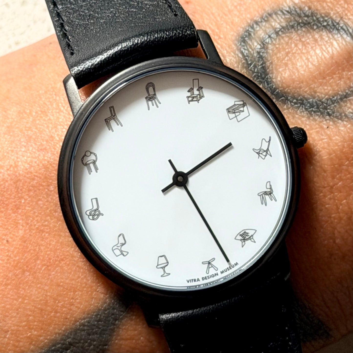 Deadstock Tibor Kalman 'Chair Watch' 1998 / 2001