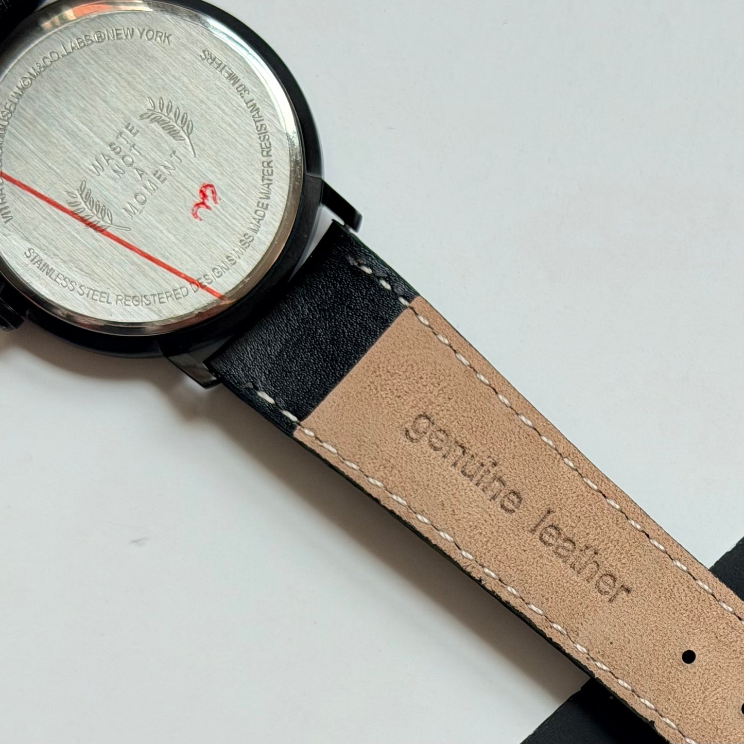 Deadstock Tibor Kalman 'Chair Watch' 1998 / 2001