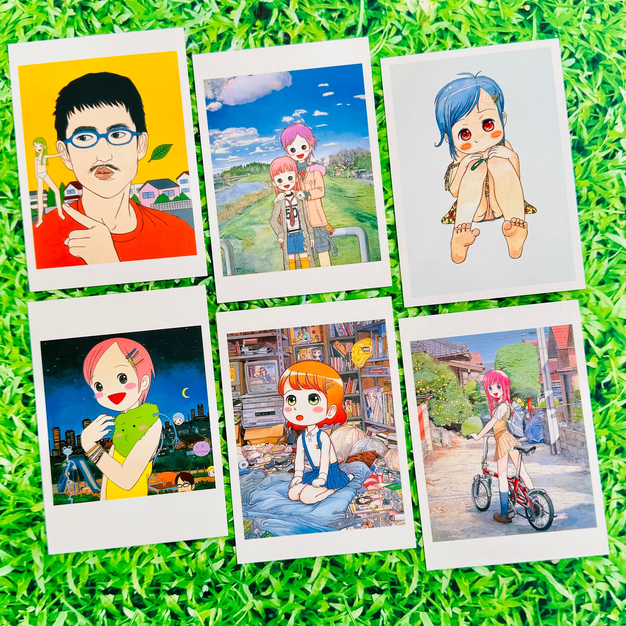 【ミスター】Mr. - Alright! - やりいっ！カイカイキキ　【正規品】 Vintage 'MR' Anime Postcards S/11 2005 – ODD EYE