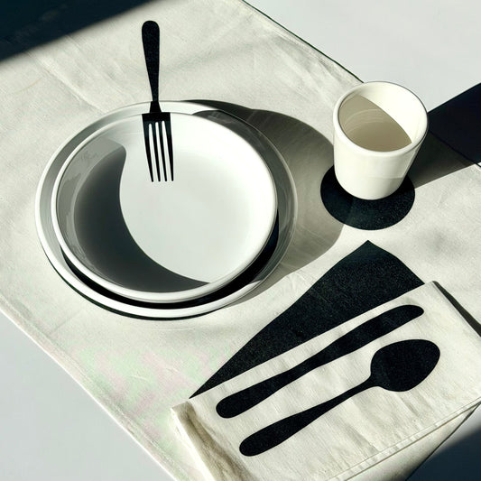 Sandra Bautista 'A Lights Drawing' Place Setting 2008