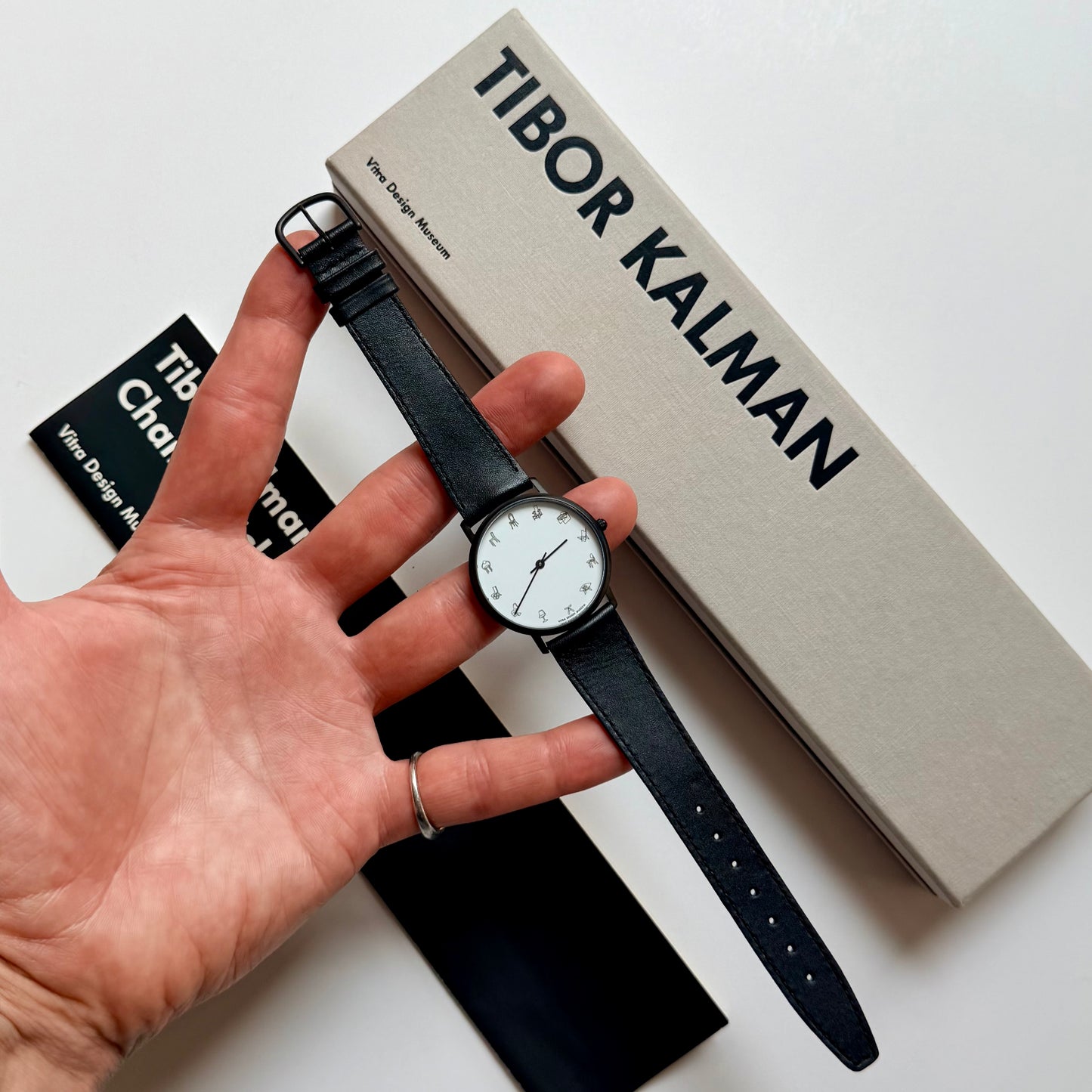 Deadstock Tibor Kalman 'Chair Watch' 1998 / 2001