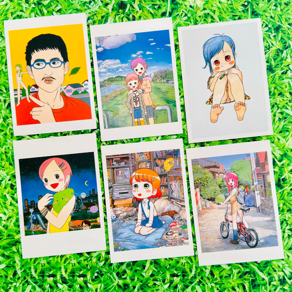 Vintage 'MR' Anime Postcards S/11 2005