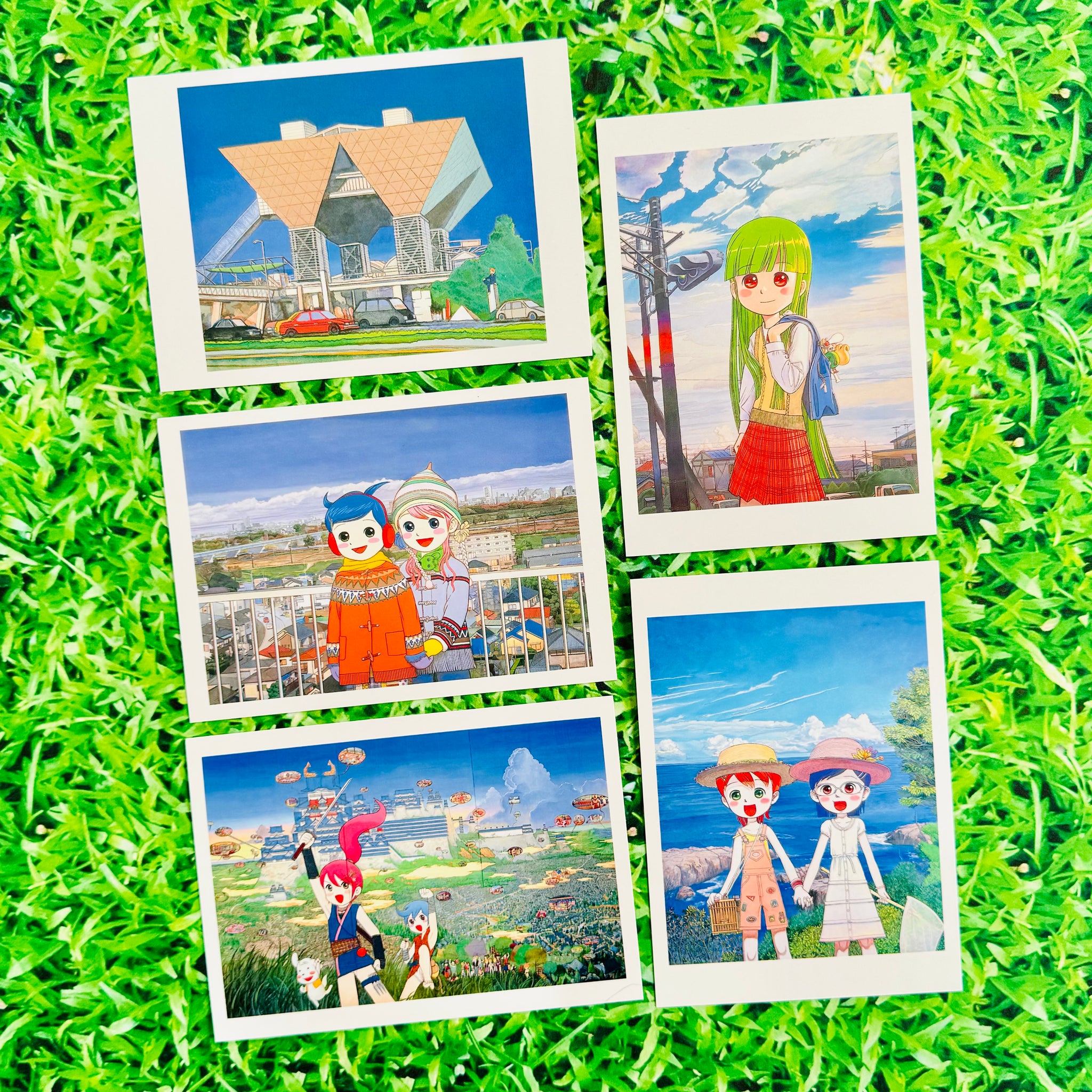 【ミスター】Mr. - Alright! - やりいっ！カイカイキキ　【正規品】 Vintage 'MR' Anime Postcards S/11 2005 – ODD EYE