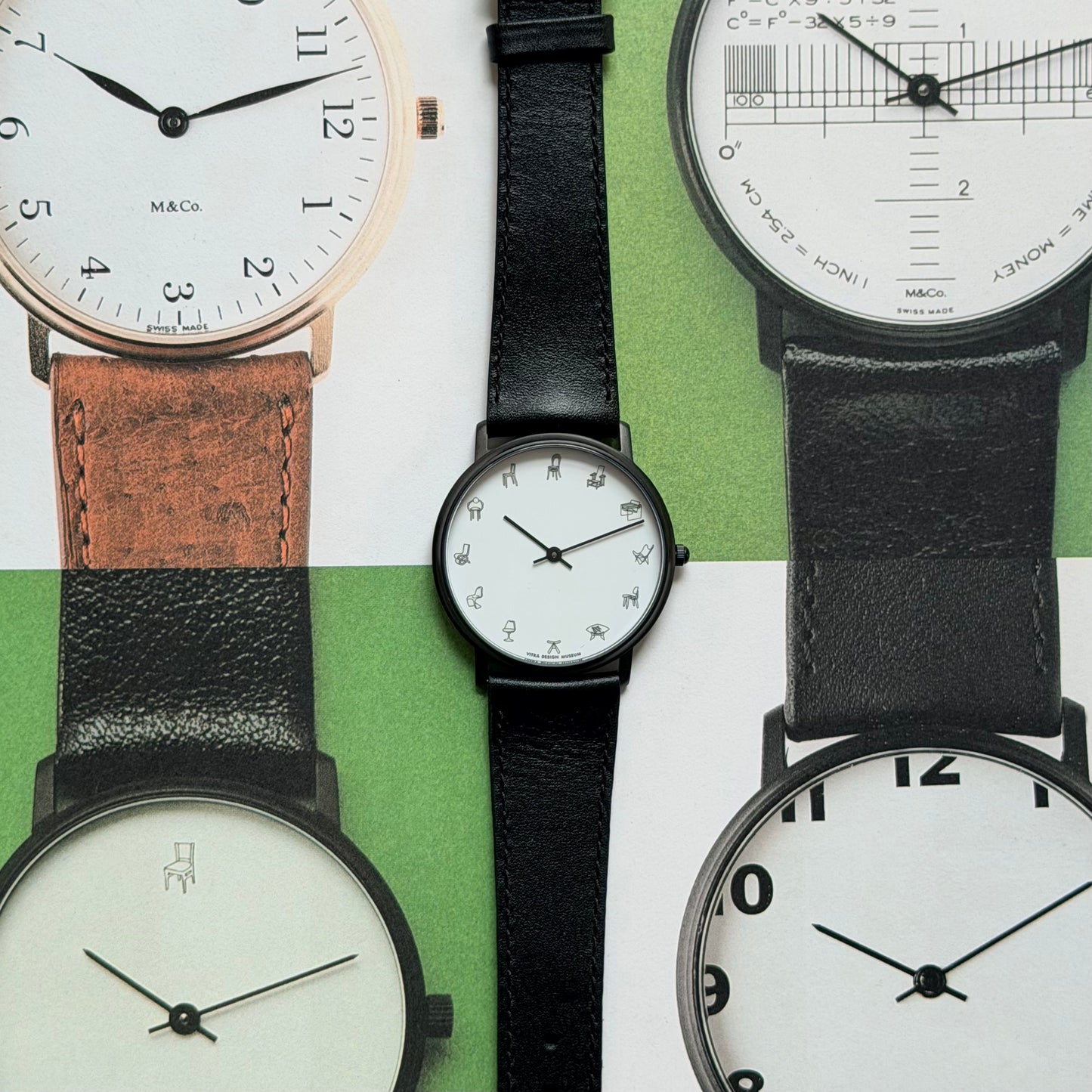 Deadstock Tibor Kalman 'Chair Watch' 1998 / 2001