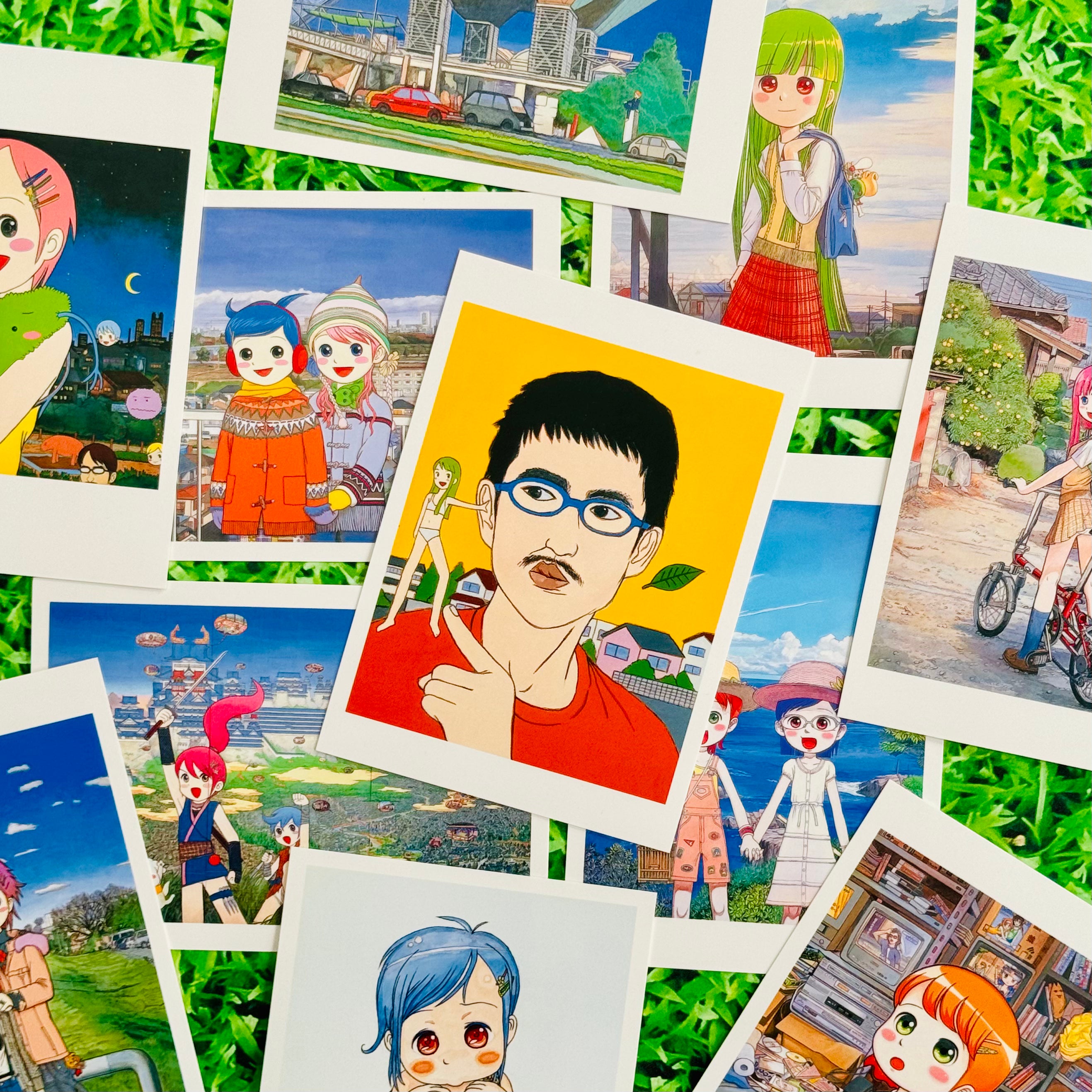 【ミスター】Mr. - Alright! - やりいっ！カイカイキキ　【正規品】 Vintage 'MR' Anime Postcards S/11 2005 – ODD EYE