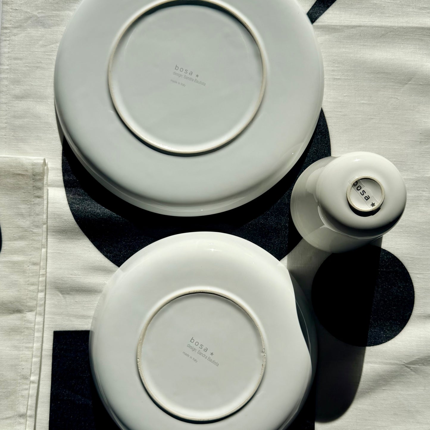 Sandra Bautista 'A Lights Drawing' Place Setting 2008