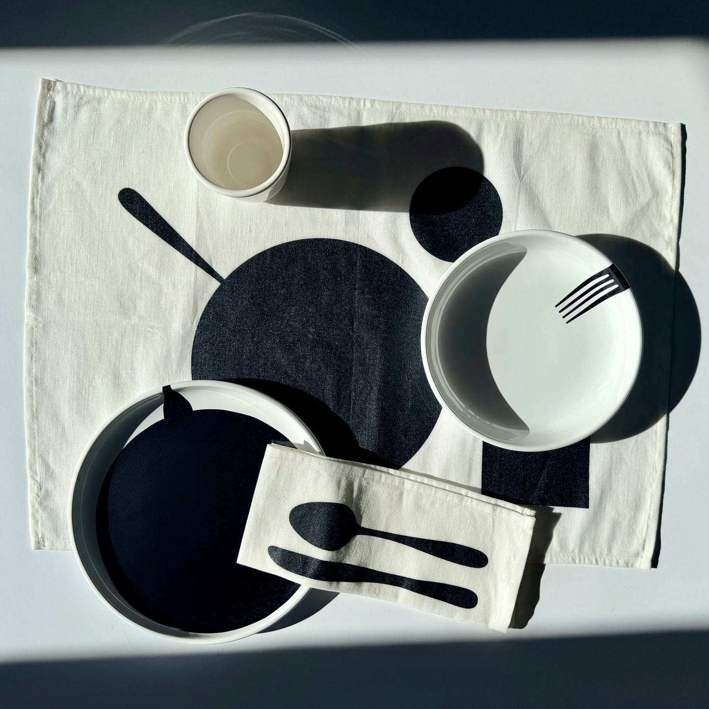 Sandra Bautista 'A Lights Drawing' Place Setting 2008