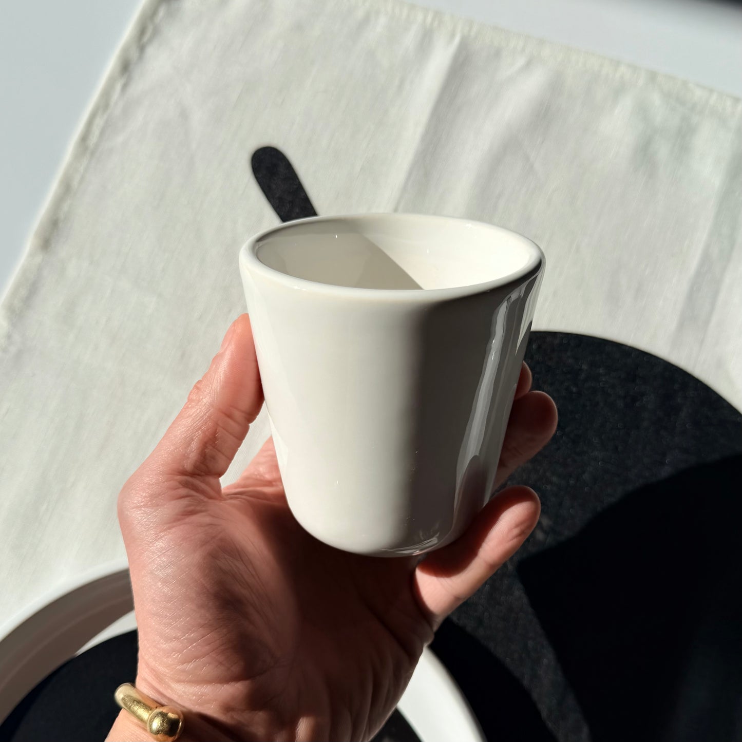 Sandra Bautista 'A Lights Drawing' Place Setting 2008