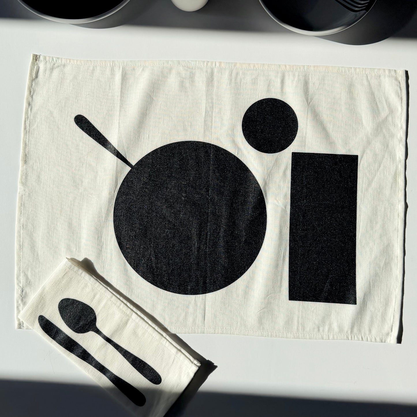 Sandra Bautista 'A Lights Drawing' Place Setting 2008