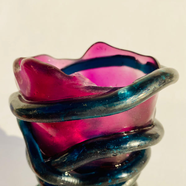 Gaetano Pesce Small 'Pompitu' Vases 2012