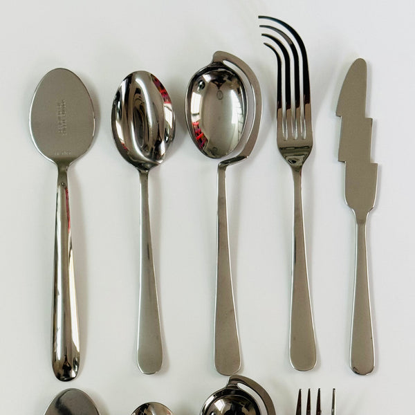 Scarce Shigeo Fukuda 'HI-SENSE' Flatware 1990 Set of 10