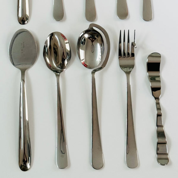 Scarce Shigeo Fukuda 'HI-SENSE' Flatware 1990 Set of 10