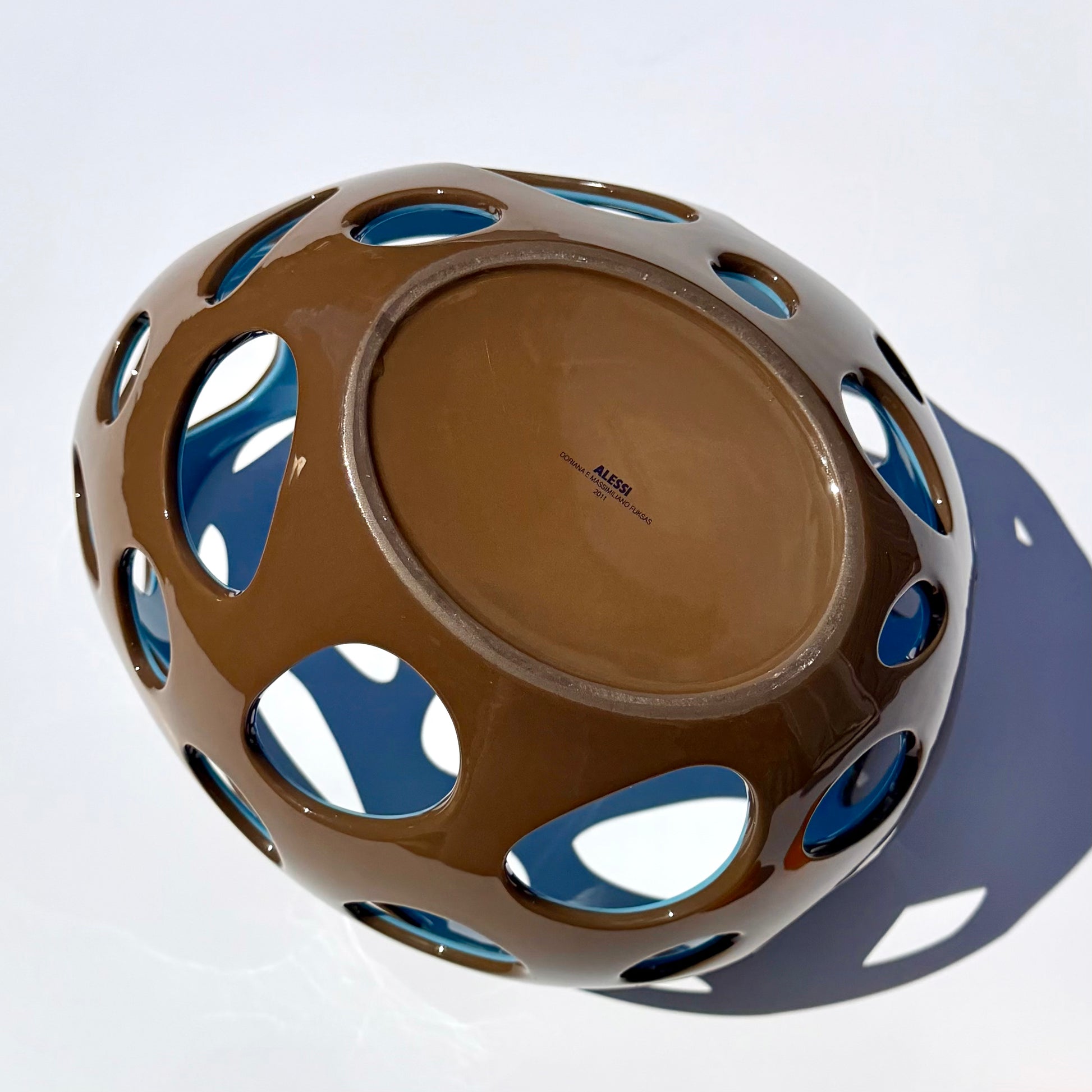 Doriana & Massimiliano Fuksas 'Citrus Bowl' 2011 – ODD EYE