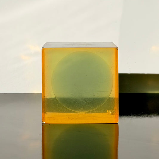 Enzo Mari '3018A' Cubo 1959-1963