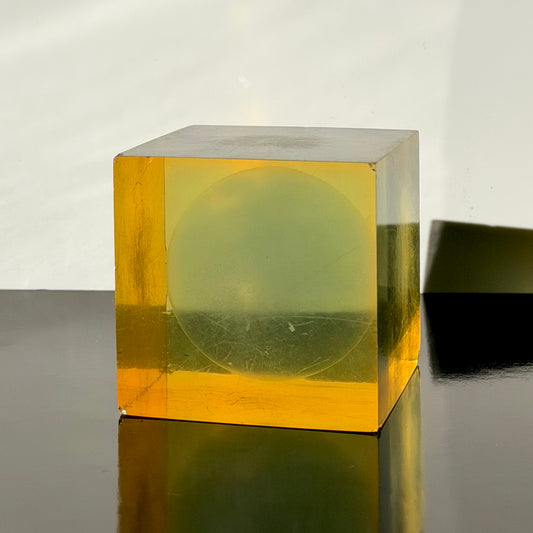 Enzo Mari '3018A' Cubo 1959-1963