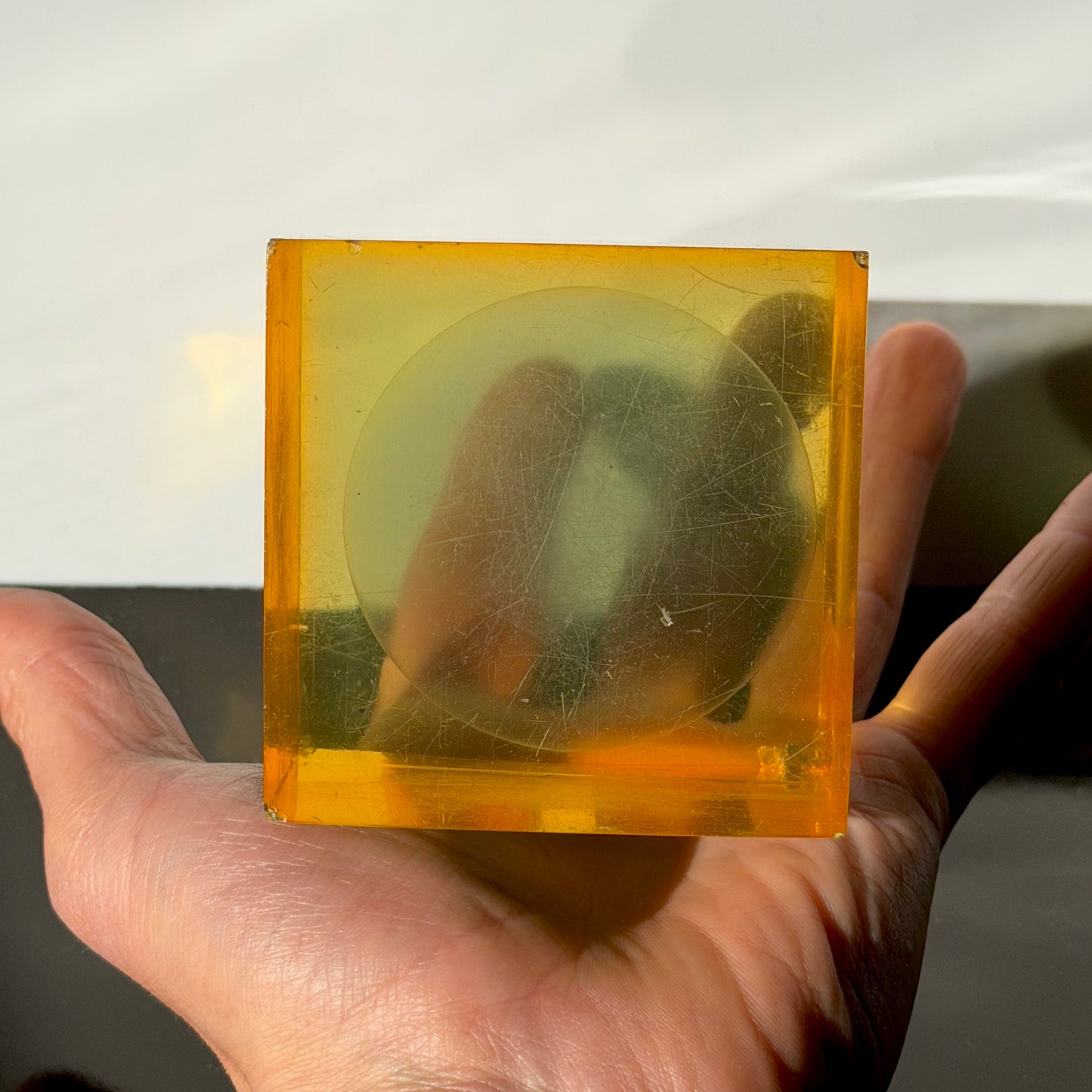 Enzo Mari '3018A' Cubo 1959-1963